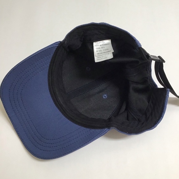 Burton Snowboards Vermont Hat Blue Green Mountain Adjust Strap 100% Poly Ski Cap - Picture 12 of 14